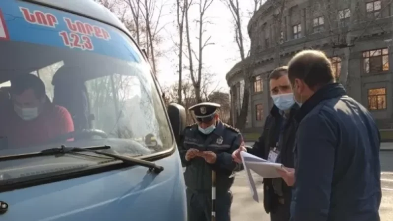 Խստացված ստուգայցեր՝ մայրաքաղաքը սպասարկող երթուղայիններում