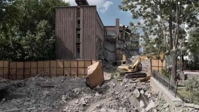 Թուրքիայում հայտնաբերված հայկական գերեզմանոցի վրա բանկի մասնաճյուղ են փորձում կառուցել