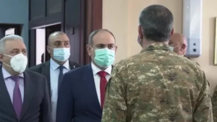 ՏԵՍԱՆՅՈՒԹ. Այսօր հանդիպում ունեցա Զինված ուժերի հրամկազմի հետ. Փաշինյան