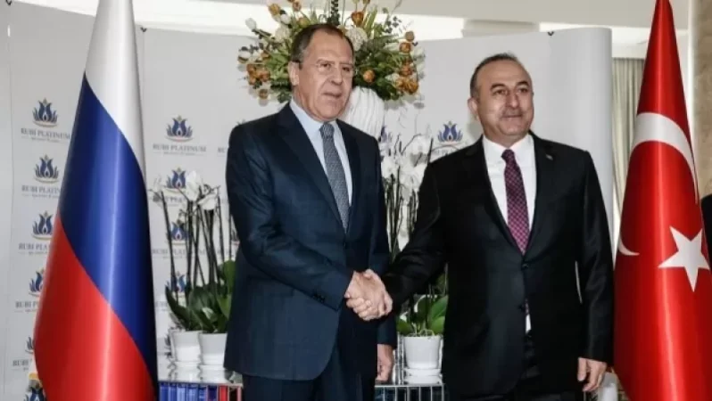 Կատարում հանդիպել են Լավրովն ու Չավուշօղլուն