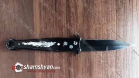 Դանակի 6 հարվածի վնասվածքներով հիվանդանոց է տեղափոխվել 30-ամյա տղամարդ