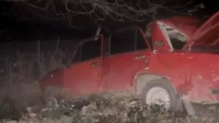 Սոս-Մաճկալաշեն ճանապարհին «ՎԱԶ 2101»-ը բախվել է էլեկտրասյանը, կա 2 զոհ, 2 վիրավոր