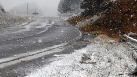 Մի քանի մարզերում ձյուն է տեղում