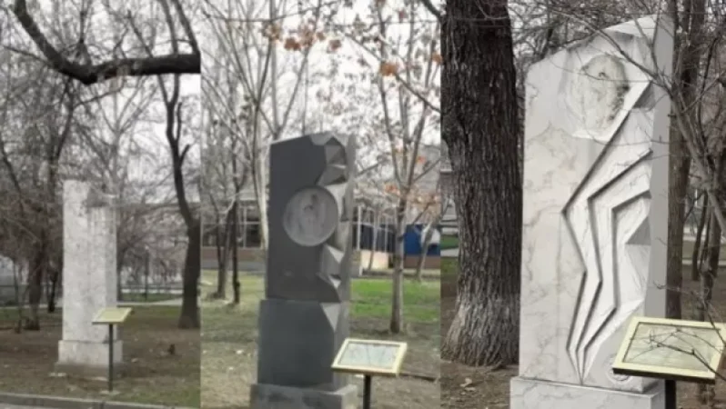 Երևանում առևանգել են հուշարձանների մետաղյա պատկերները