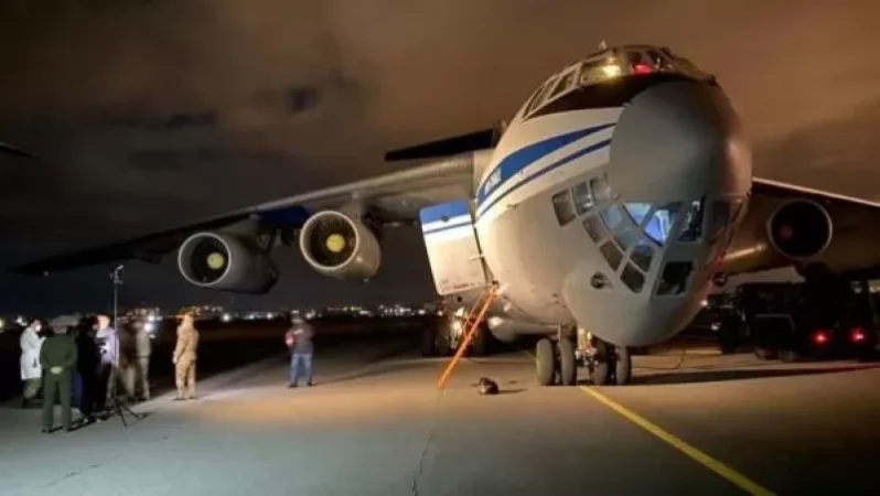 ՀՐԱՏԱՊ. Հայաստան է բերվել COVID-19 ախտորոշող շարժական լաբորատորիա