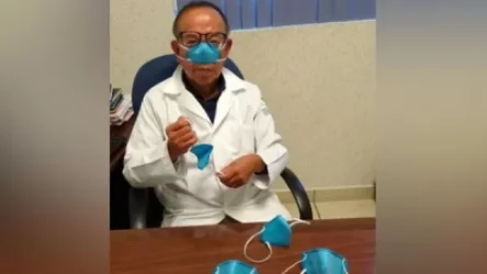 Հատուկ դիմակ քթի համար. գիտնականները հակակորոնավիրուսային տարօրինակ դիմակ են ստեղծել