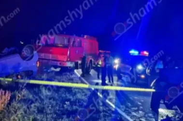 Շիրակի մարզում բախվել են «BMW X3»-ն ու «Honda Fit»-ը. կա 3 զոհ, այդ թվում՝ երեխա. ԶԼՄ