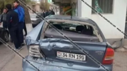 Աշտարակում բախվել են Hummer-ն ու Opel-ը. կա վիրավոր