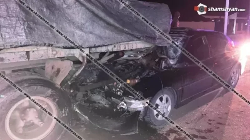 Խոշոր ավտովթար Երևանում. ոստիկանության փոխգնդապետը մահացել է