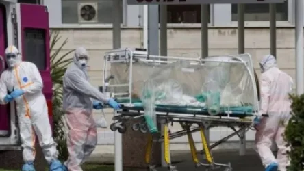 1 օրում ԱՄՆ-ում COVID-19-ից 1973 մարդ է մահացել