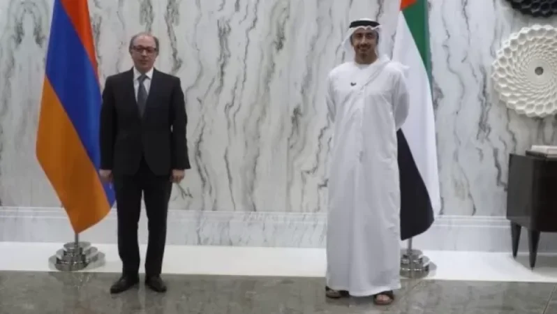 Ավարտվել է Արա Այվազյանի հանդիպումը ԱՄԷ արտաքին գործերի և միջազգային համագործակցության նախարարի հետ