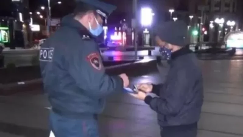 Հայտնի է, թե պարետի որոշումը չկատարելու քանի՞ արձանագրություն է կազմվել