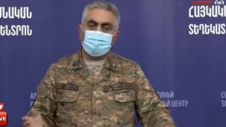 Պատերազմի սկսվելու առաջին պահից ի վեր՝ հակառակորդը կորցրել է կենդանի ուժ՝ 790 զինծառայող, կա մոտ 1900 վիրավոր. Արծրուն Հովհաննիսյան