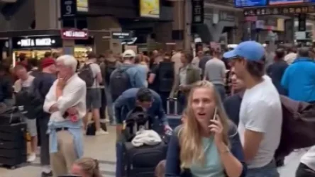 ՏԵՍԱՆՅՈՒԹ. Օլիմպիական խաղերի բացման օրը խափանվել է արագընթաց գնացքների աշխատանքը, տուժել է 800 հազար ուղևոր