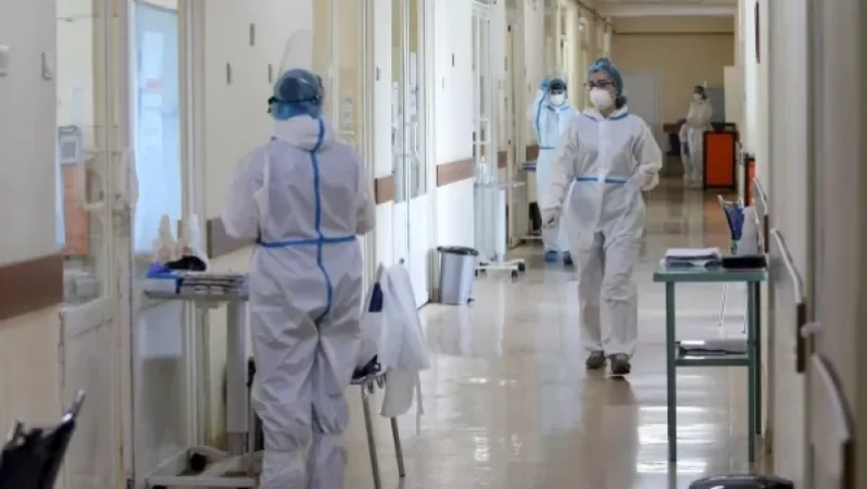 Հայաստանում մեկ օրում հաստատվել է կորոնավիրուսի 818 դեպք, մահացել է 5 մարդ