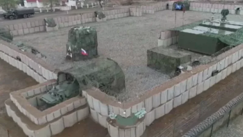 Ռուս խաղաղապահների համար Արցախում կառուցվել է արդեն 9-րդ բլոկ-մոդուլային ավանը