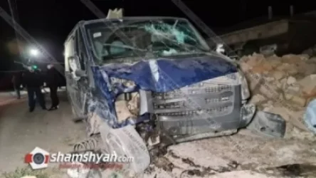 Ողբերգական դեպք Արարատում. վրաերթի ենթարկված երկու կին հետիոտները տեղում մահացել են. Shamshyan