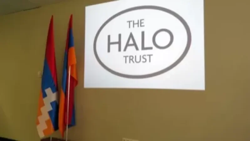«HALO Trust»-ի մասին հրապարակումն ուղարկվել է Արցախի ազգային անվտանգության ծառայություն