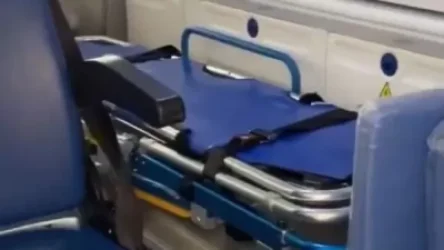 ՏԵՍԱՆՅՈՒԹ․ Կորոնավիրուսով պացիենտ ընդունելուց հետո շտապօգնության մեքենան ախտահանվում է