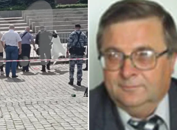 Տղամարդը փորձել է ինքնահրկիզվել Մոսկվայի Կարմիր հրապարակում