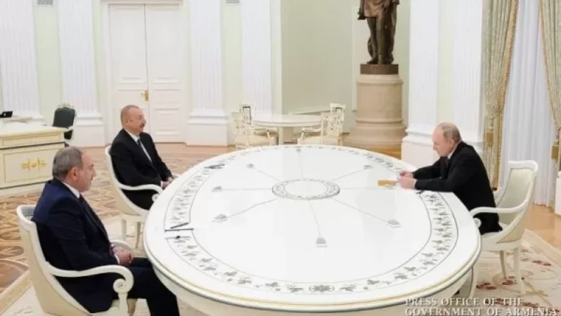 Ռուսաստանի նախագահը հեռախոսազրույցներ է ունեցել Նիկոլ Փաշինյանի և Իլհամ Ալիևի հետ