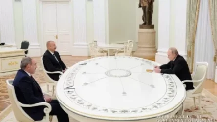 Ռուսաստանի նախագահը հեռախոսազրույցներ է ունեցել Նիկոլ Փաշինյանի և Իլհամ Ալիևի հետ