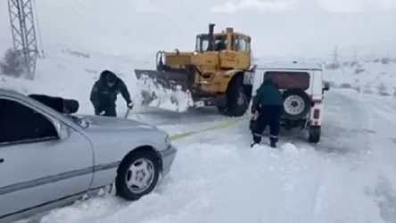 Բքի պատճառով որոշ ավտոճանապարհներ փակ են