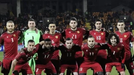 Հայտնի է Իռլանդիայի դեմ խաղում Հայաստանի ազգային հավաքականի հայտացուցակը