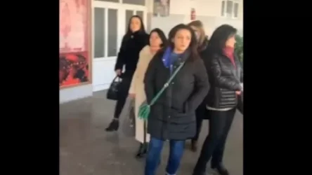 Աբովյանի N1 ավագ դպրոցում կրքերը չեն հանդարտվում