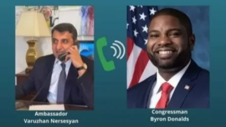ՀՀ դեսպանը ԱՄՆ կոնգրեսականի հետ քննարկել է Ադրբեջանում պահվող հայ գերիների հարցը