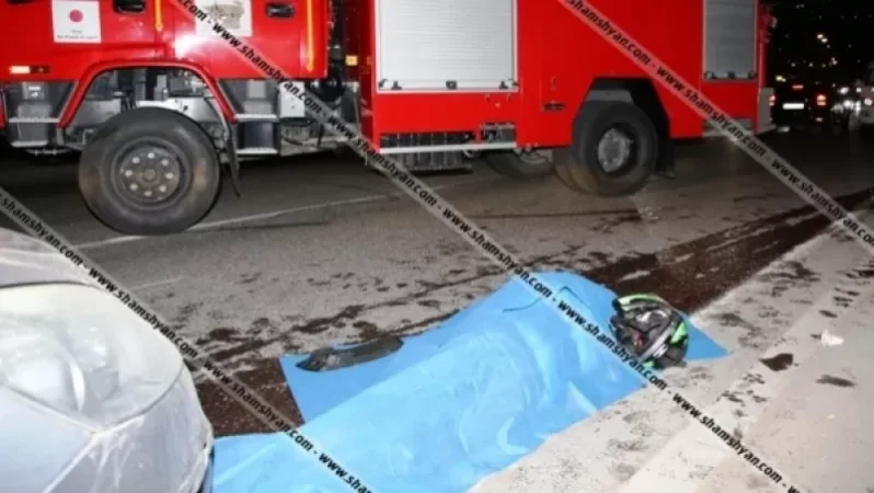 Ողբերգական վթար Երևանում. պատահաբար անցնող քաղաքացին պարզել է, որ մահացածն իր եղբայրն է