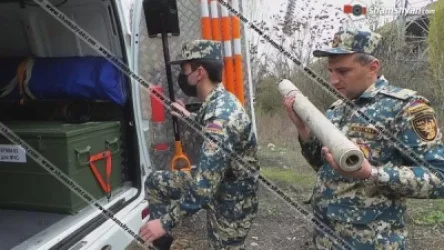 Հրազդանի կիրճում հայտնաբերվել է РПГ-7 ձեռքի հակատանկային մարտական ականանետ. Shamshyan