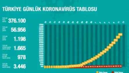 Թուրքիայում կորոնավիրուսի զոհերի թիվը հասել է 1198-ի