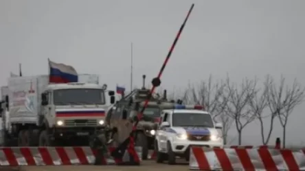 ՌԴ խաղաղապահները 130 տոննա հումանիտար բեռ են տեղափոխել օկուպացված Քարվաճառ