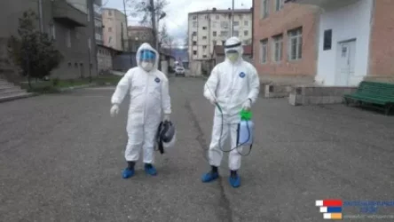 Արցախի ընտրատեղամասերում իրականացվել են ախտահանիչ միջոցառումներ