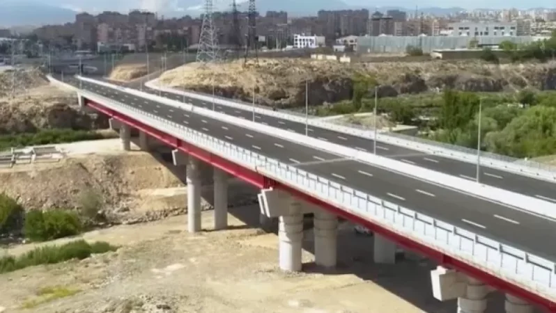 Արգավանդ-Շիրակ կամուրջը հանձնվում է շահագործման. Տիգրան Ավինյան