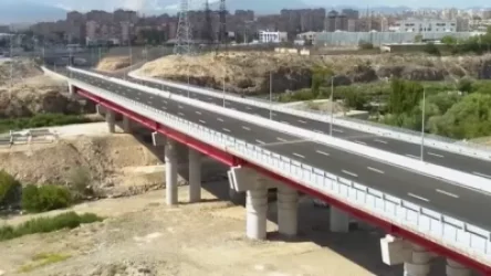 Արգավանդ-Շիրակ կամուրջը հանձնվում է շահագործման. Տիգրան Ավինյան