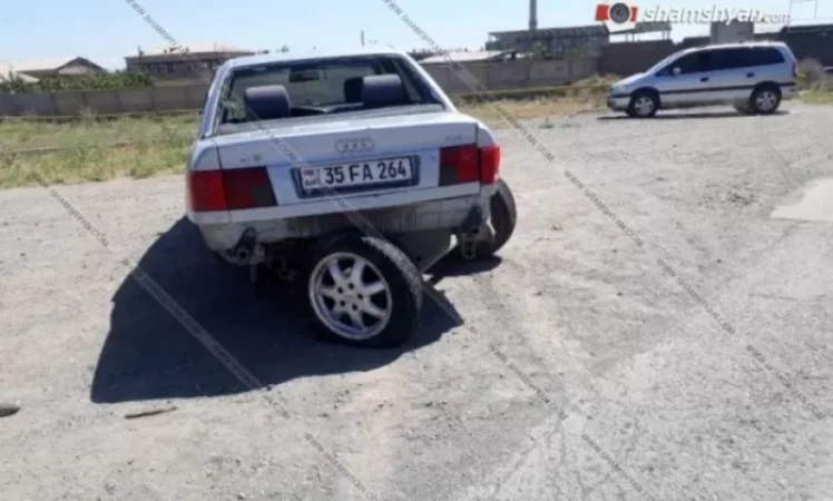 Photo: Chain Reaction Accident in Armavir City
