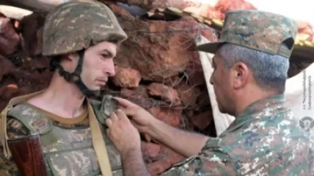 N զորամասի պահպանության գոտու մարտական հենակետերում անցկացվել են ստուգումներ