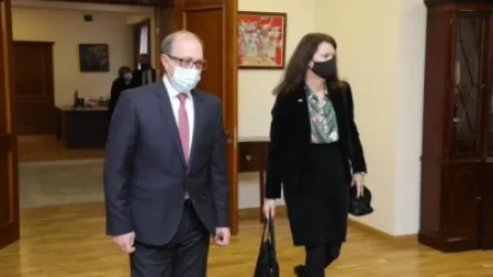 Մենք շարունակելու ենք մեր պայքարը արդար ու արժանապատիվ խաղաղության համար. Այվազյանը՝ ԵԱՀԿ գործող նախագահին