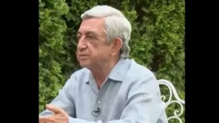 Անկեղծորեն ափսոսում եմ՝ հնարավոր չէր փրկել բոլորին. Սերժ Սարգսյան