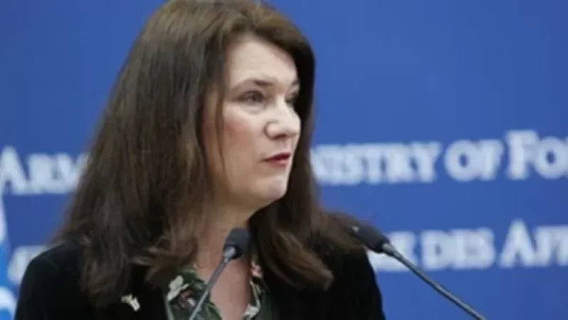 Անն Լինդենը  բոլորի կողմներին կոչ է անում հարցերը լուծել խաղաղ ճանապարհով