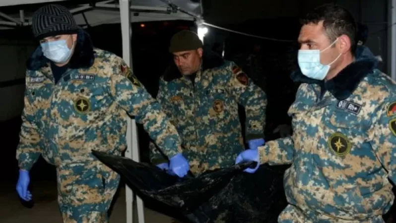 Եվս մեկ հայ զինծառայողի աճյուն է հայտնաբերվել Մատաղիսի հատվածում