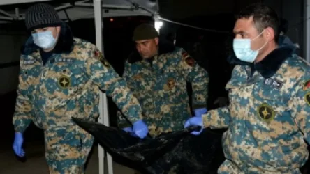 Եվս մեկ հայ զինծառայողի աճյուն է հայտնաբերվել Մատաղիսի հատվածում