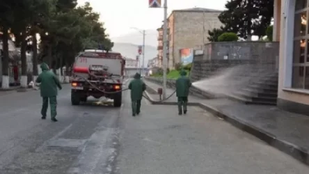 Արցախում ախտահանվել են Ստեփանակերտի մի շարք փողոցներ