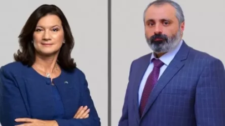 Դավիթ Բաբայանը Անն Լինդեի հետ քննարկել է հայ ռազմագերիների անհապաղ վերադարձի հարցը