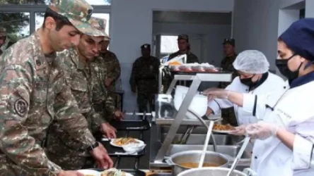 ՊԲ-ում շարունակվում է անձնակազմին սննդով ապահովելու նոր տարբերակի ներդրման գործընթացը