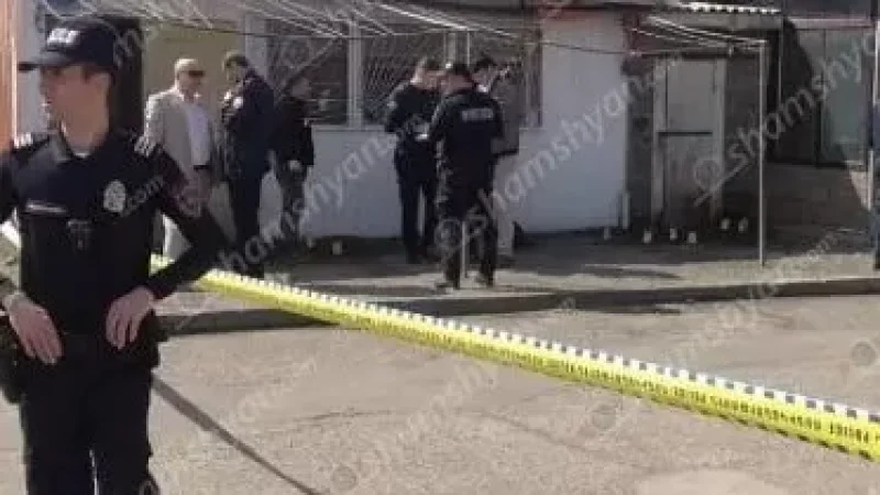 Գյումրիում կրակոցներ են հնչել, 15 պարկուճ է հայտնաբերվել․ մանրամասներ