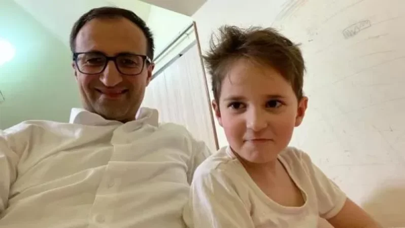 Վերադարձած որդին. Արսեն Թորոսյանը լուսանկար է հրապարակել