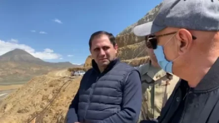 Սուրեն Պապիկյանը՝ Վեդիի ջրամբարի մասին